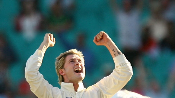 Michael Clarke rejoices