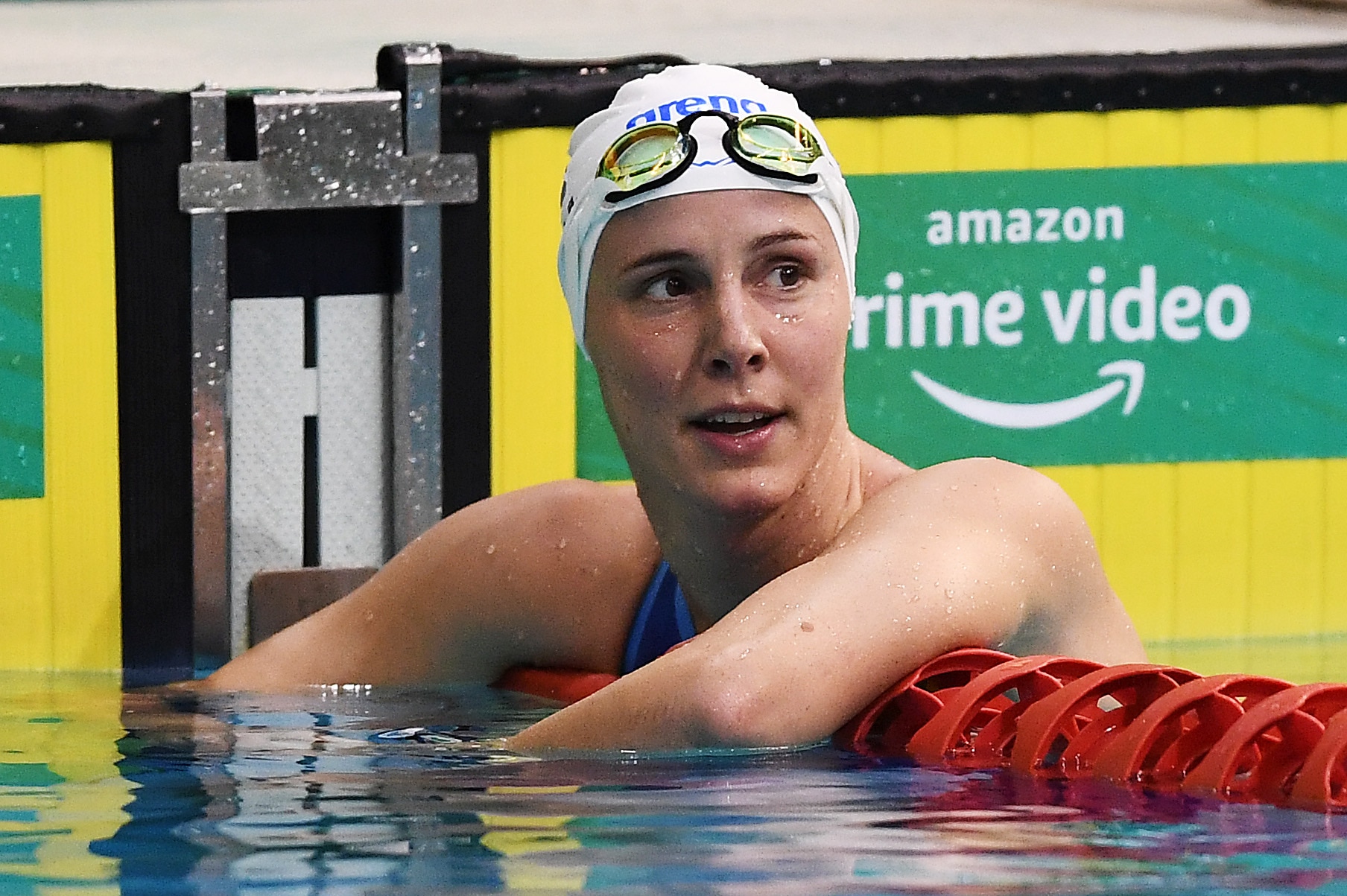 Bronte Campbell Wins Australian Short Course 100m Freestyle Title On   Cd52740fcf689054eef6d503a5556e07