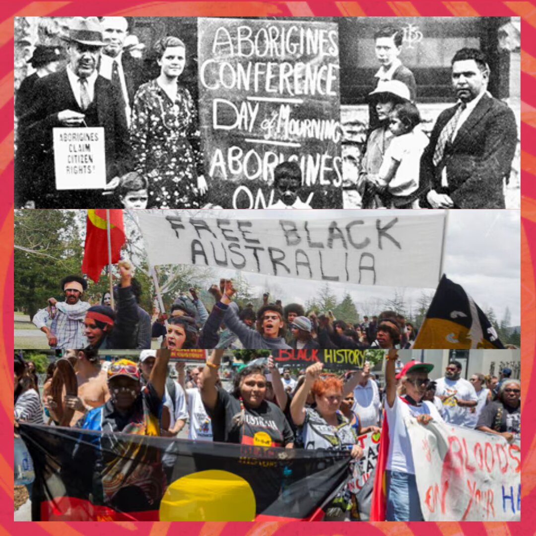 Protecting First Nations peoples right to protest - ABC listen