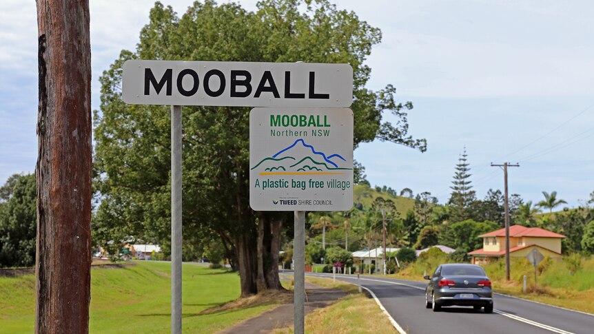 Mooball village sign