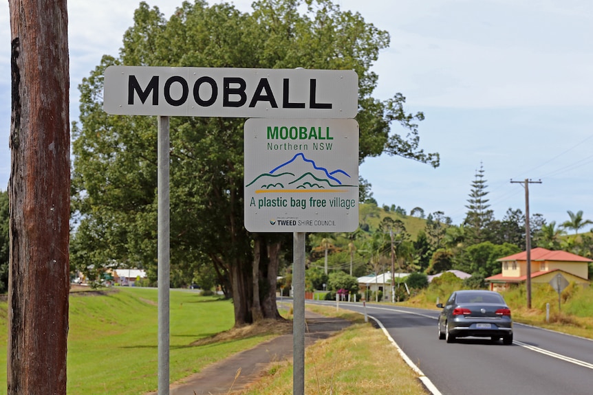 Mooball village sign