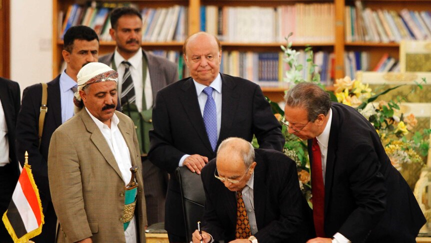 Yemeni Shiite rebels sign agreement with political rivals