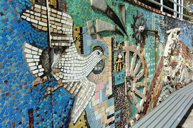 Bondi mosaics community art