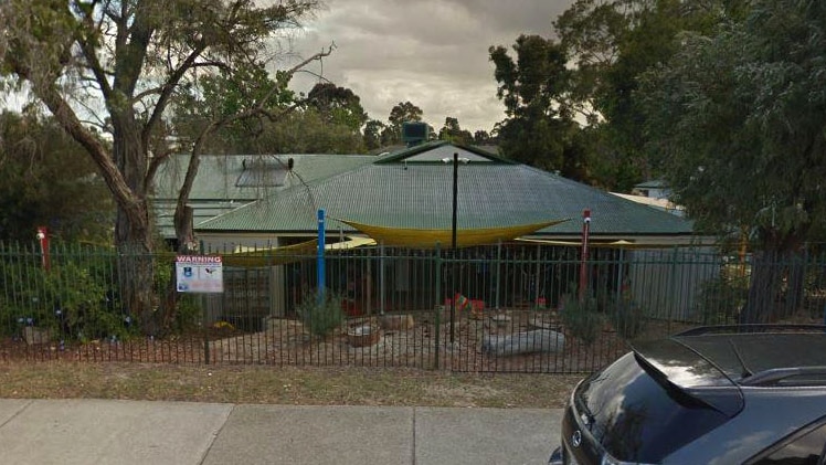 A Google maps image of the Gowrie childcare centre in Karawara.