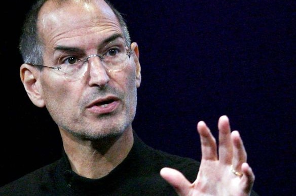 Steve Jobs (Justin Sullivan/Getty Images, file photo: AFP)