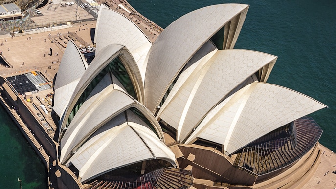 The Sydney Opera House