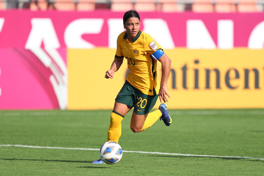 Matildas player