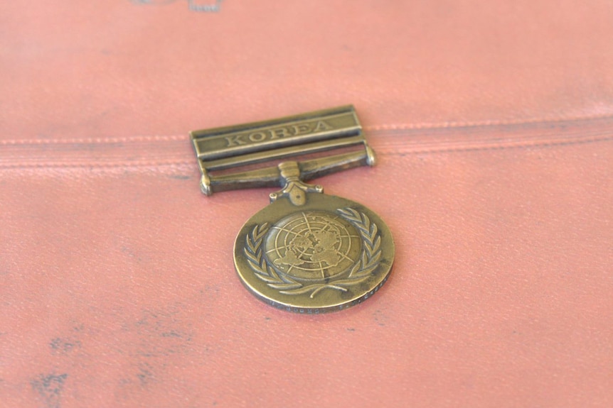a korean war medal