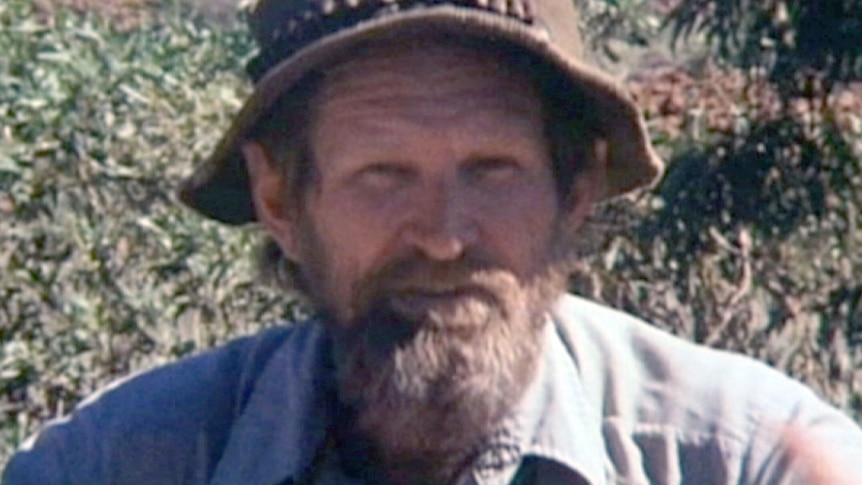 WA conservationist Harry Butler in the wild.