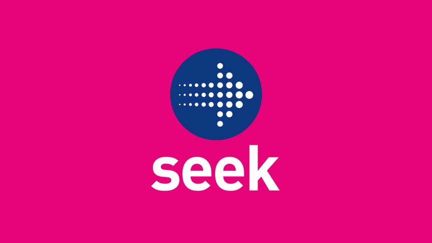 The logo of employment classifieds website Seek.