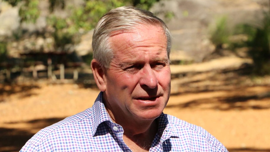 Headshot of Colin Barnett standing in sunshine