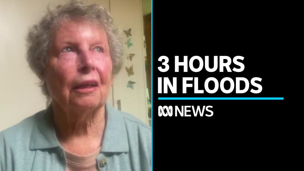 Eugowra resident Janet Noble recalls being stuck in a house swept away ...