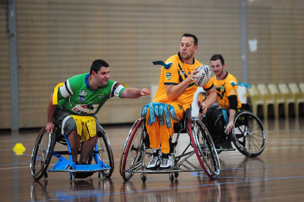 Australian Wheelchair Rugby League Team Prepares For World Cup In ...