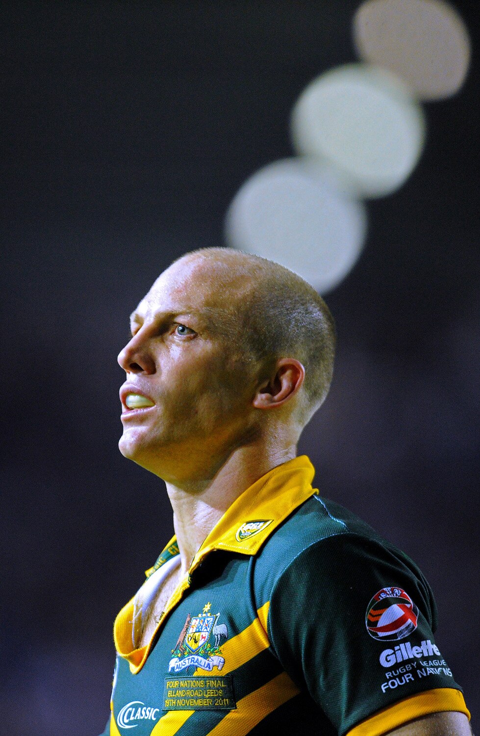 Darren Lockyer denies revival to end Australia career as a champion, Four  Nations 2011