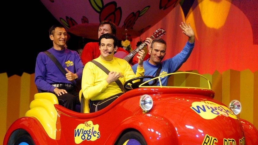 Grossed $45 million during 2007-08: The Wiggles