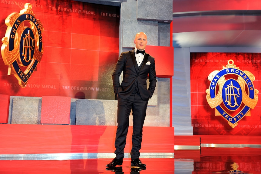 Ablett laps up second Brownlow Medal win