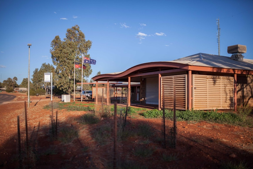 The courthouse in the remote community of Warburton, WA.