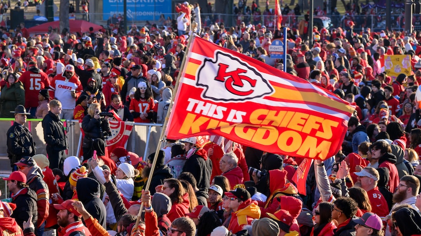 Kansas City Chiefs parade.
