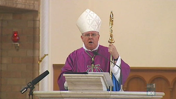 Archbishop Mark Coleridge