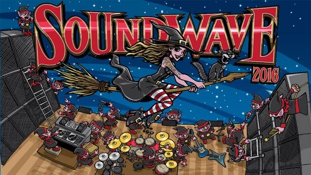 Soundwave 2016 cover