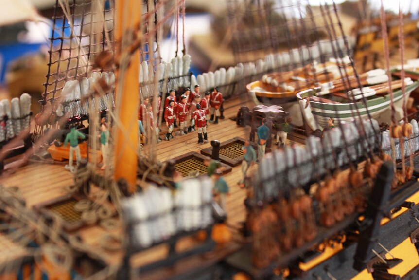 A close look at the HMS Victory