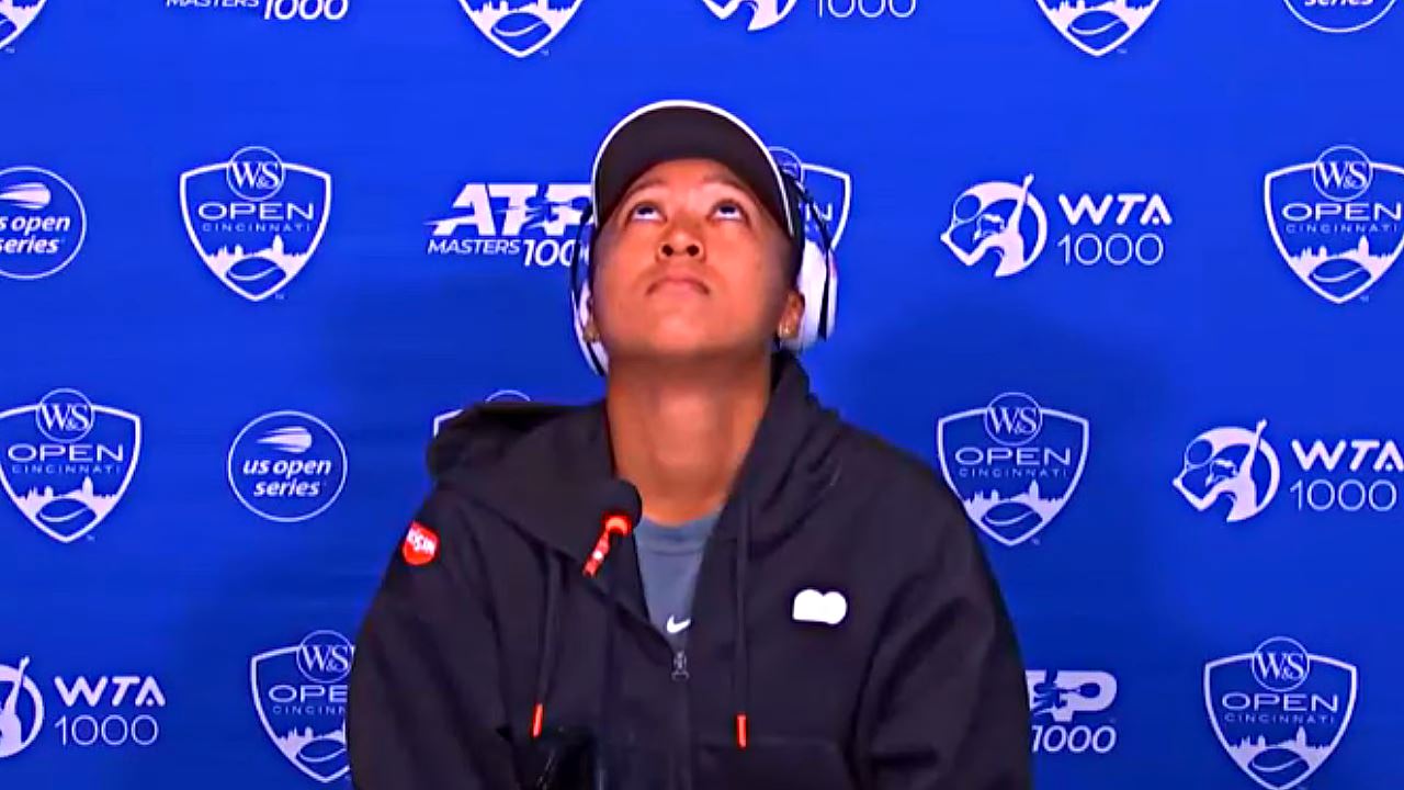 Naomi Osaka Leaves Press Conference In Tears At Western And Southern Open Abc News