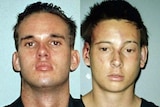 A composite of undated images of brothers Jade Lacey (left) and Dionne Lacey