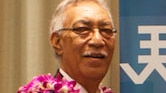 Niue premier Toke Talag