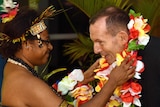 PM arrives for Pacific Islands Forum