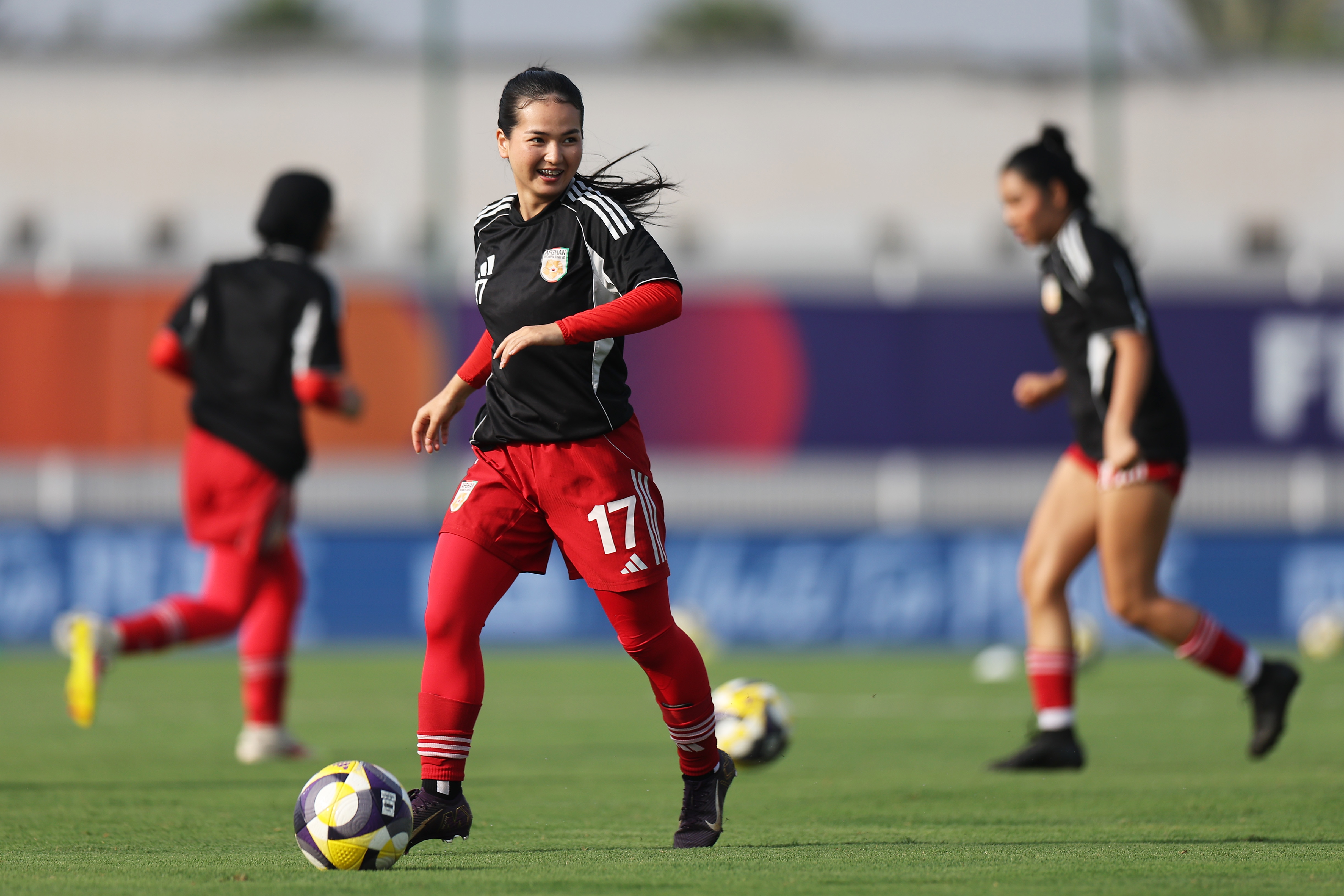'Justice is served': Afghan women's footballers react to FIFA ruling
