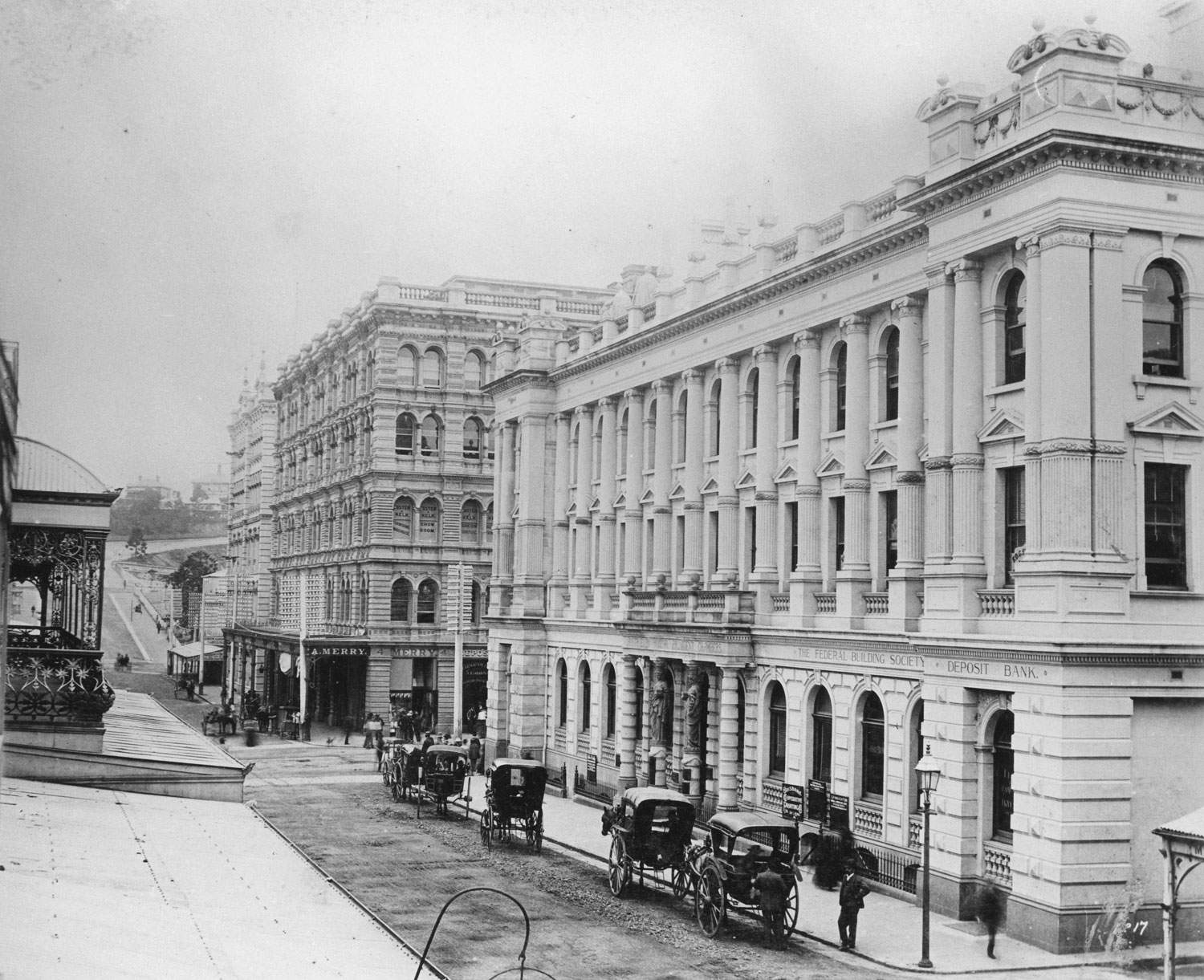 Animators recreate Brisbane's historic streets with virtual reality