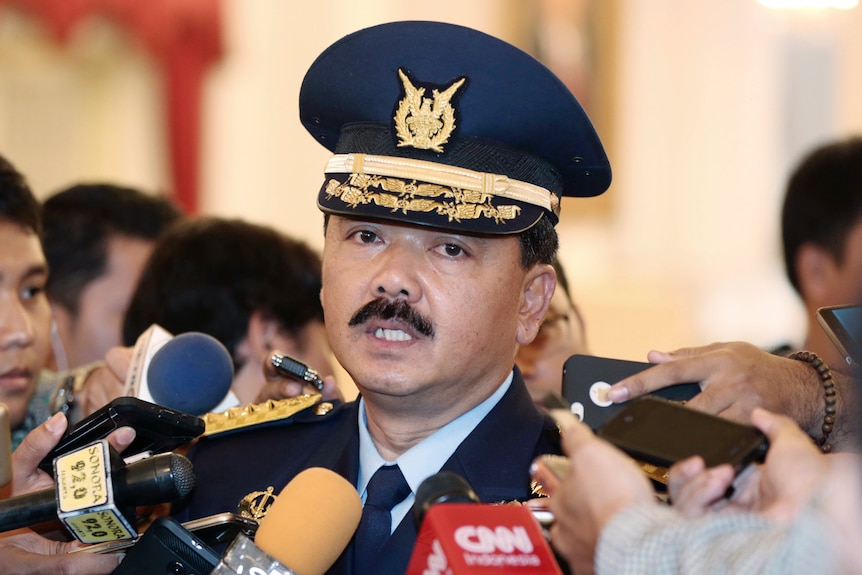 Indonesia's military chief Hadi Tjahjanto