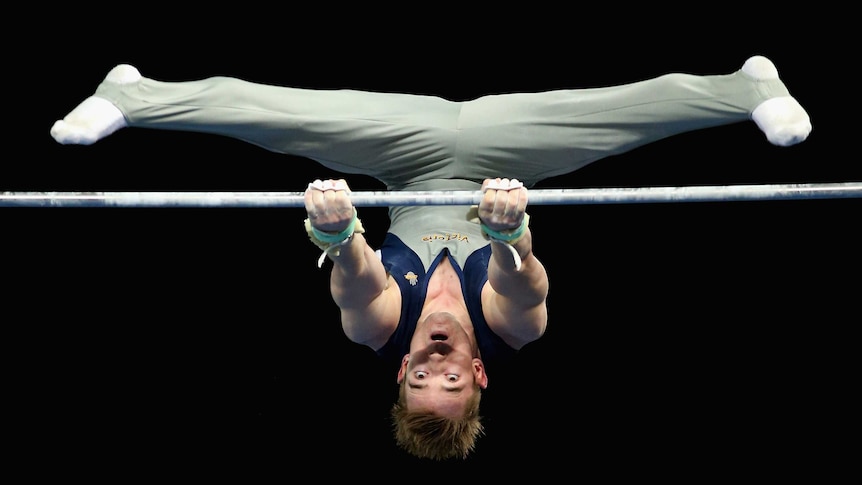Australian gymnast Sean O'Hara