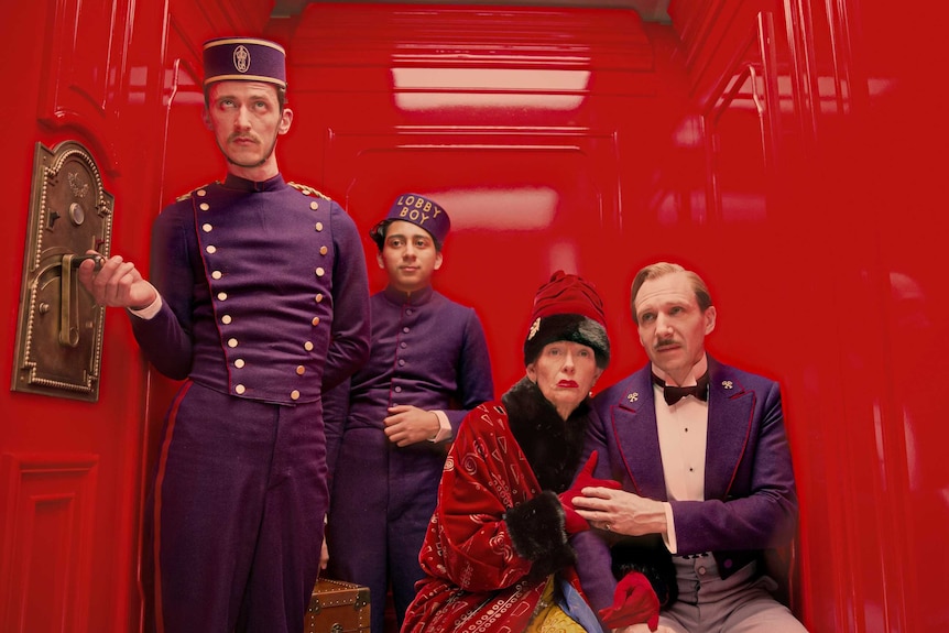 The Grand Budapest Hotel scored nine nominations.