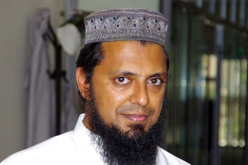 Imam Shabir from the Masjid Ibrahim Islamic Mosque in Southern River