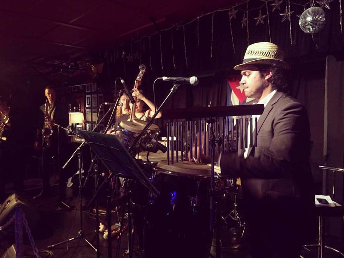 AfroCuban drumming Percussionist brings Cuban musical influence to