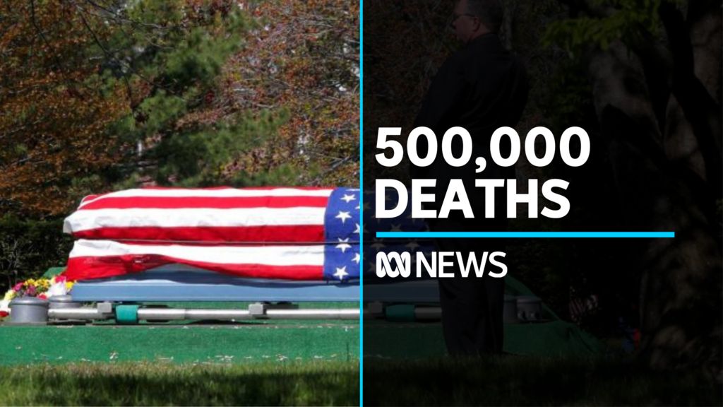 US records half a million COVID-19 deaths - ABC News