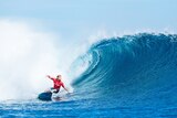 Mick Fanning in Fiji