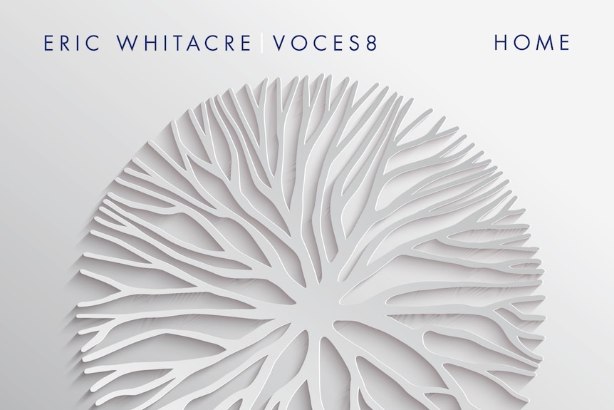 Album cover of Eric Whitacre's new album 'Home'