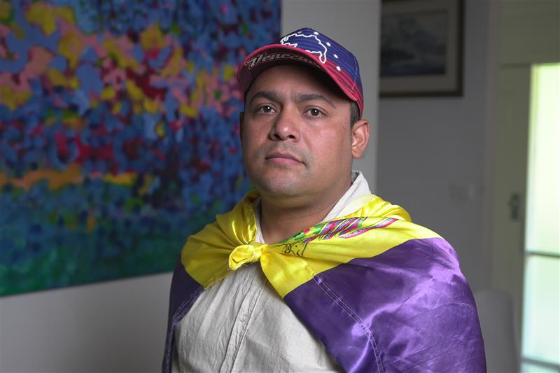 'We saved our lives': How a Canberra-based refugee fled Venezuela