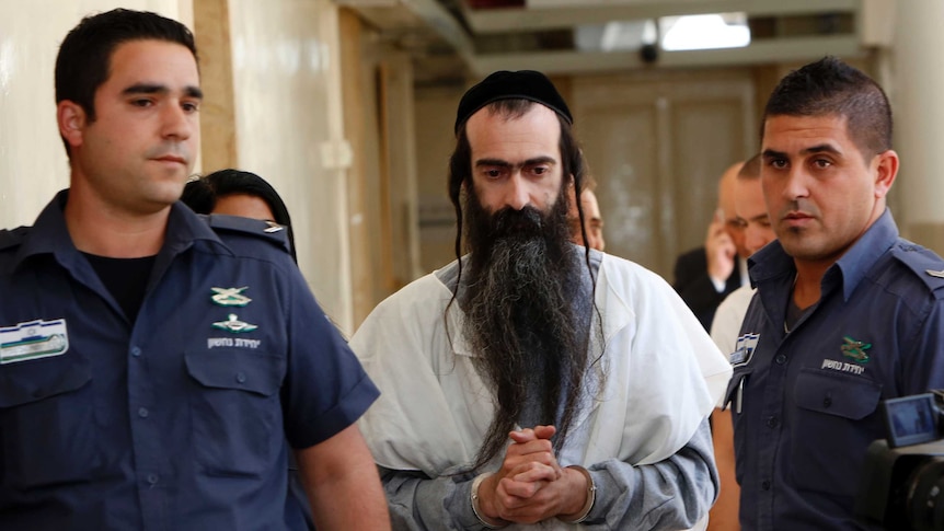 Israeli ultra-orthodox Yishai Shlissel suspected of stabbing six Gay Pride marchers