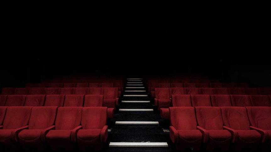 An empty theatre