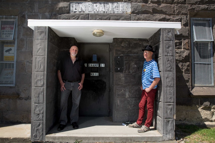 Brian Pola and Barry York reunite at Pentridge