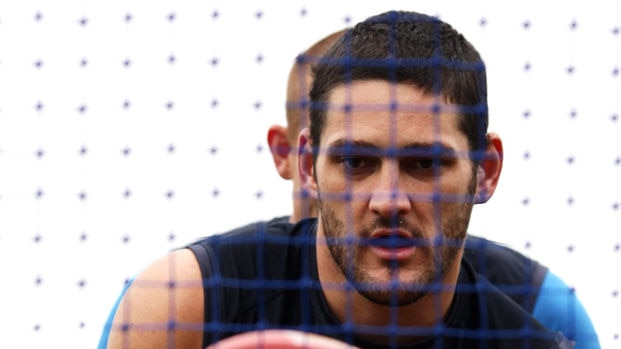 One more shot ... Fevola is hoping to return to Victoria and the VFL.