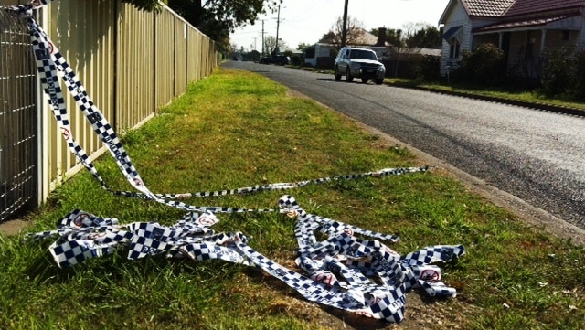 The site of a Singleton bus and truck crash where an eight-year-old boy was killed on 10 September 2012.