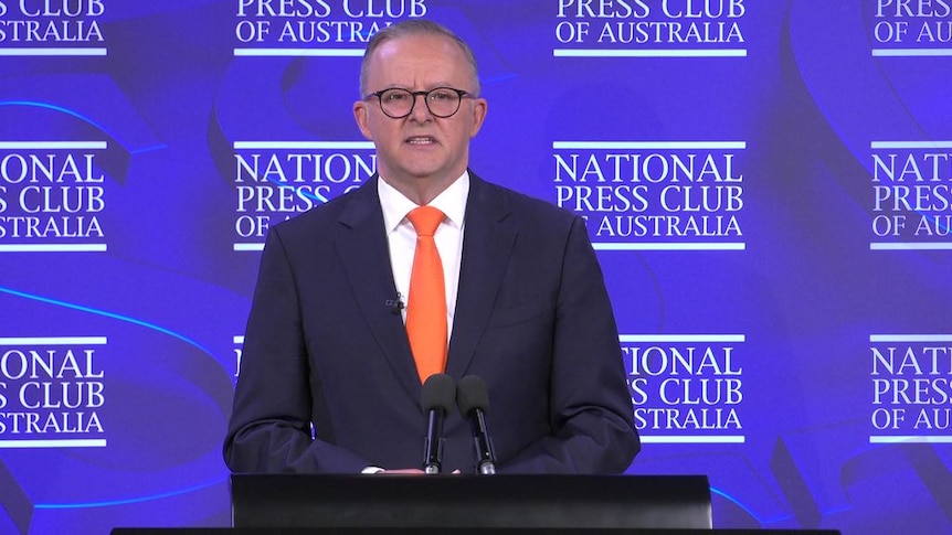 Prime Minister Anthony Albanese announcing the ACCC to conduct a 12 month price inquiry into the supermarket industry.