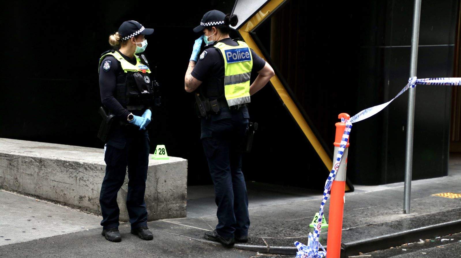 Victoria Police Gang Crime Squad Investigate After Six People Stabbed ...