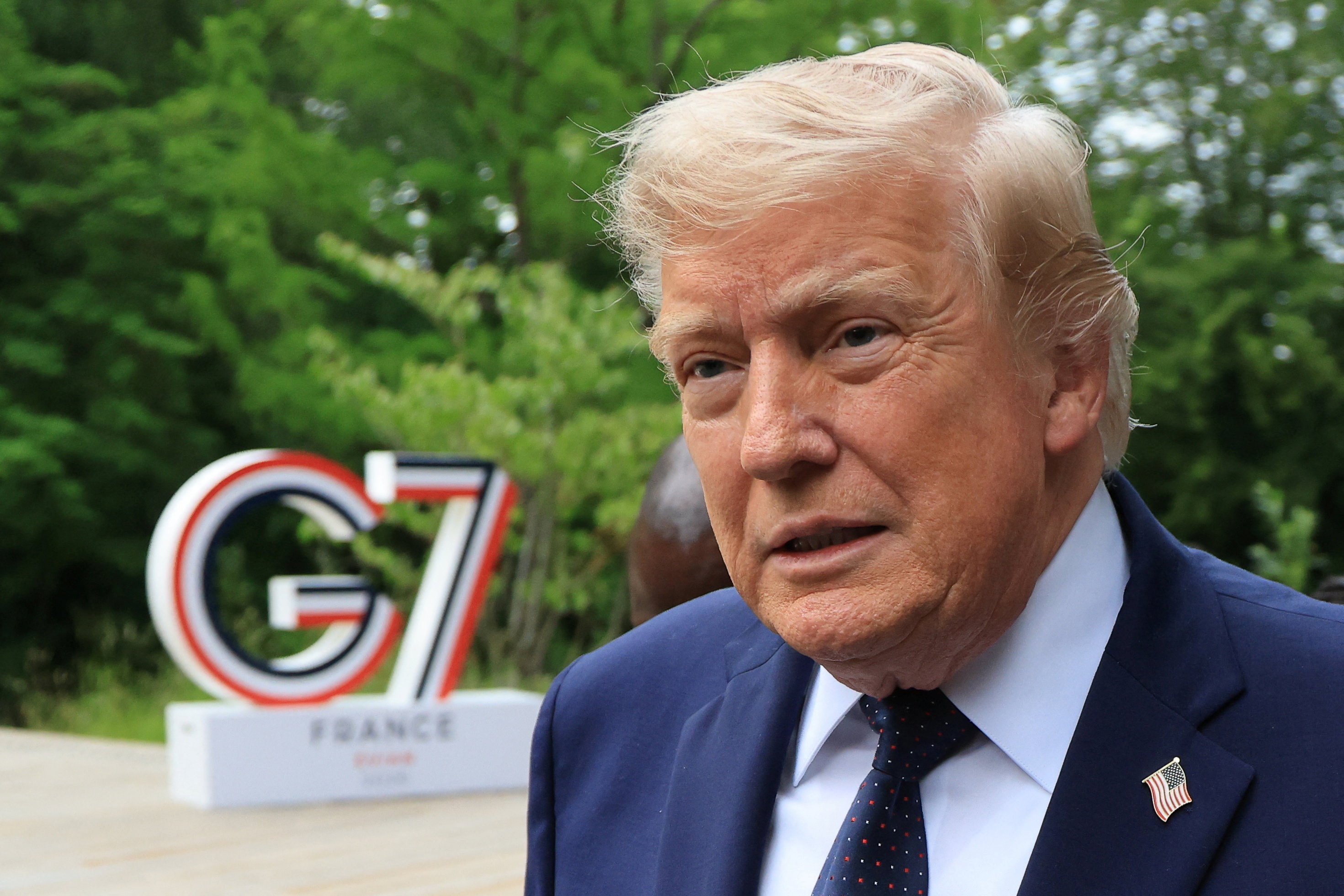 Donald Trump Suggests Syria Handle Hezbollah Amid Lebanon Conflict