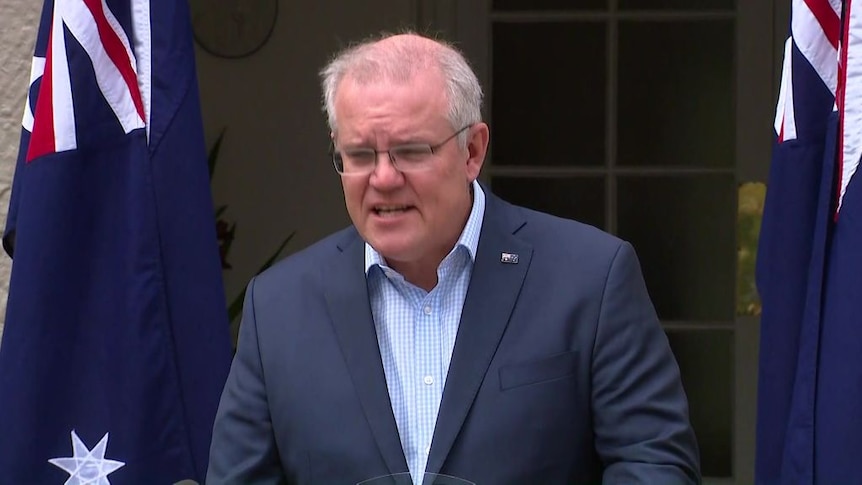 Scott Morrison congratulates president-elect Joe Biden on US election victory