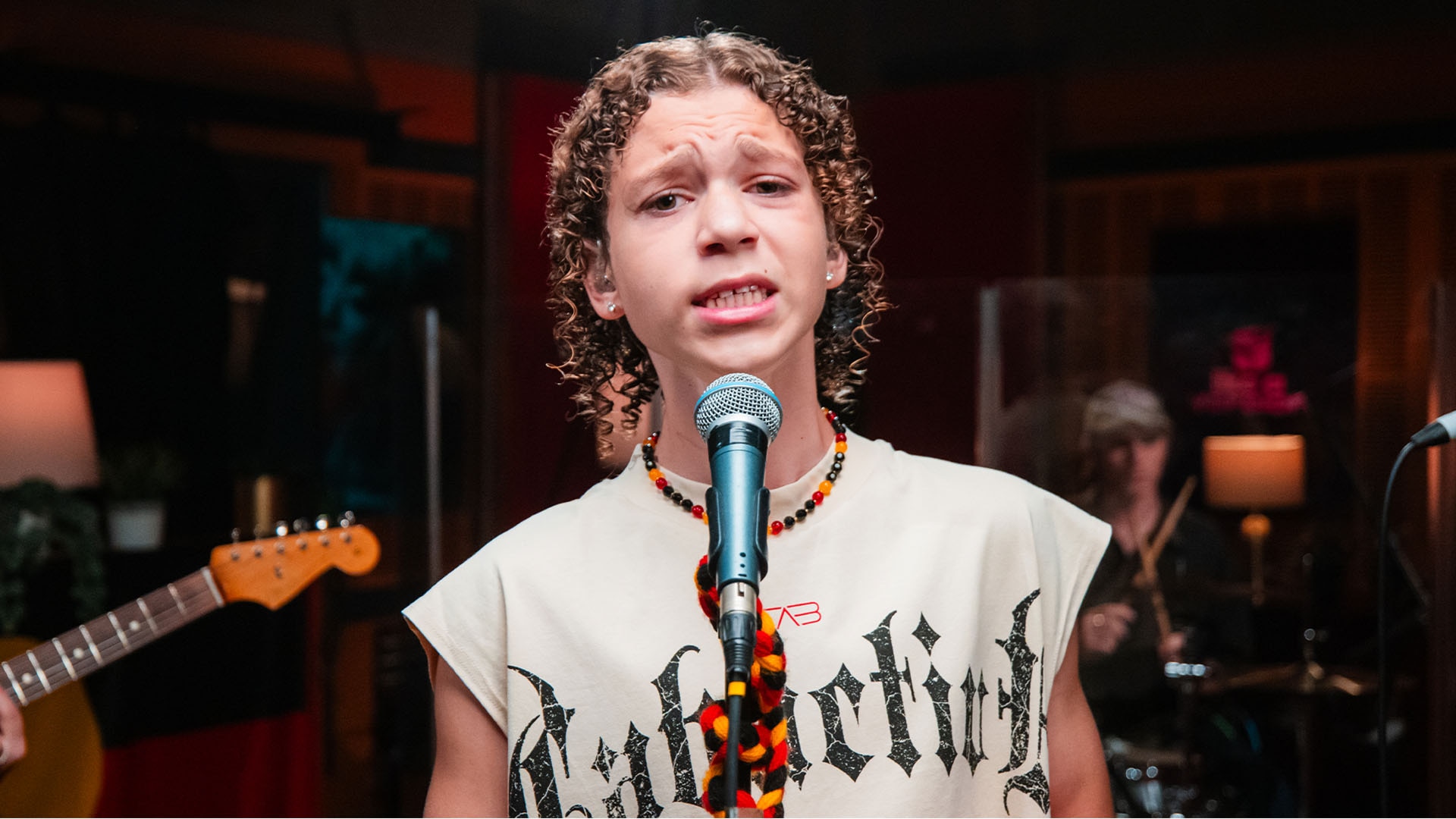 Inkabee covers Black Eyed Peas' 'Where Is The Love' for Like A Version